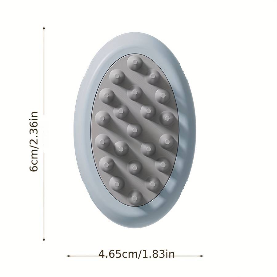 1pc Red Pet Comb