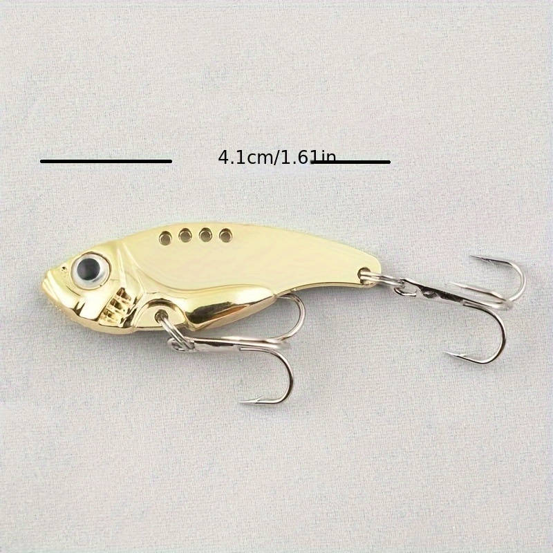 1pc 15g Golden VIB Vibrating Fishing Bait