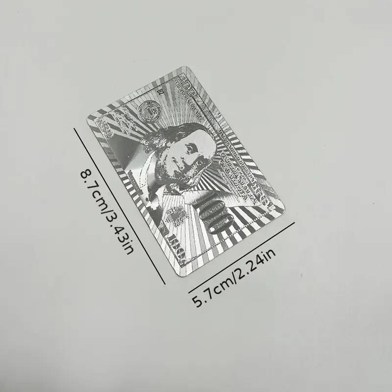 Us $ Playing Cards
