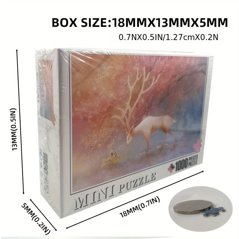 1000 Piece Paper Jigsaw Puzzle For Adults