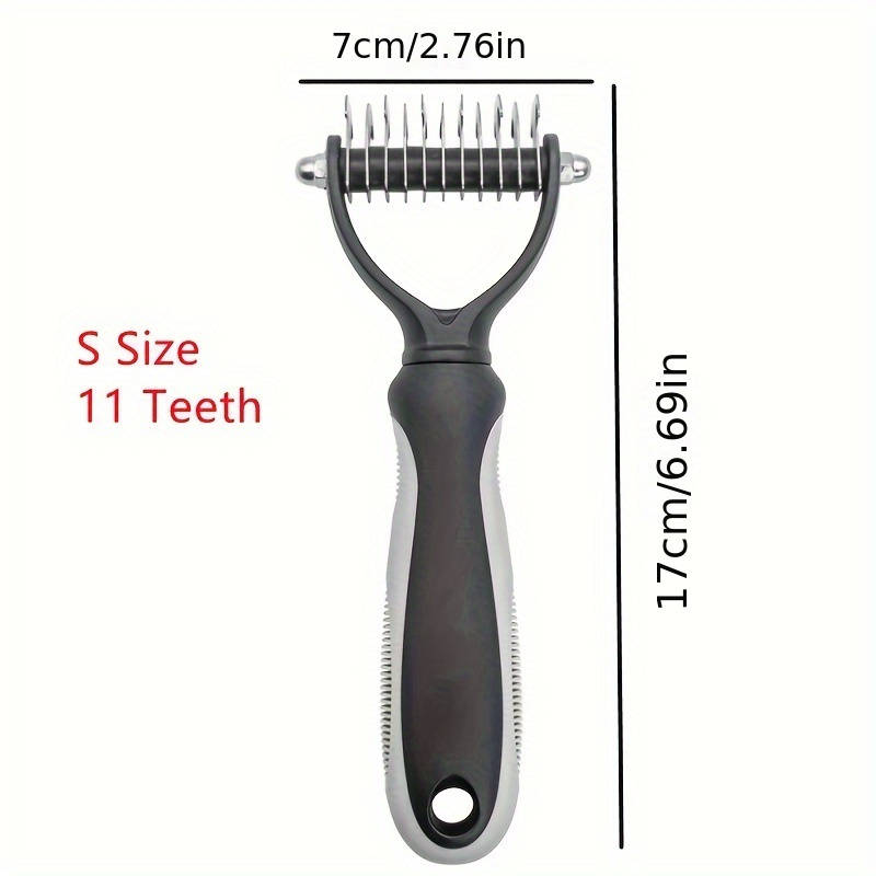 1pc Gray Size SPet Comb