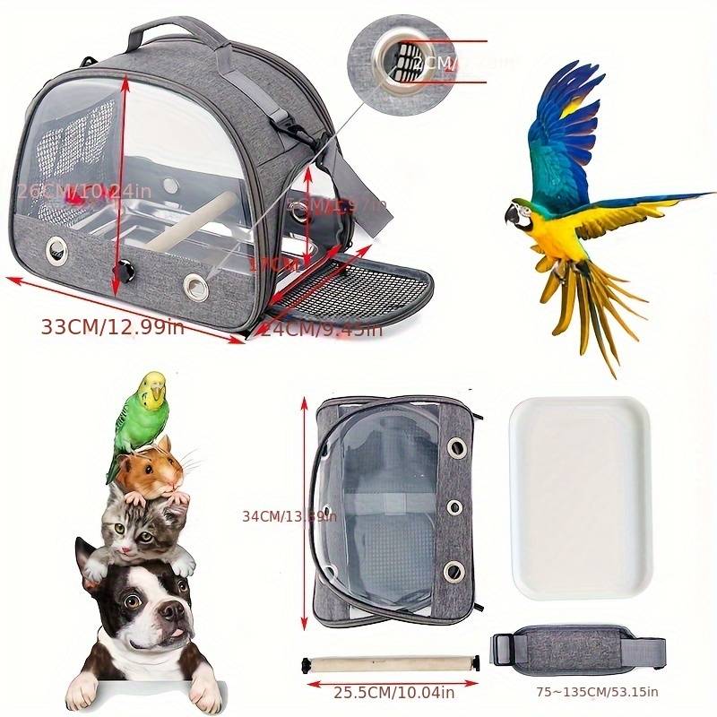 1pc grey Pet Bag