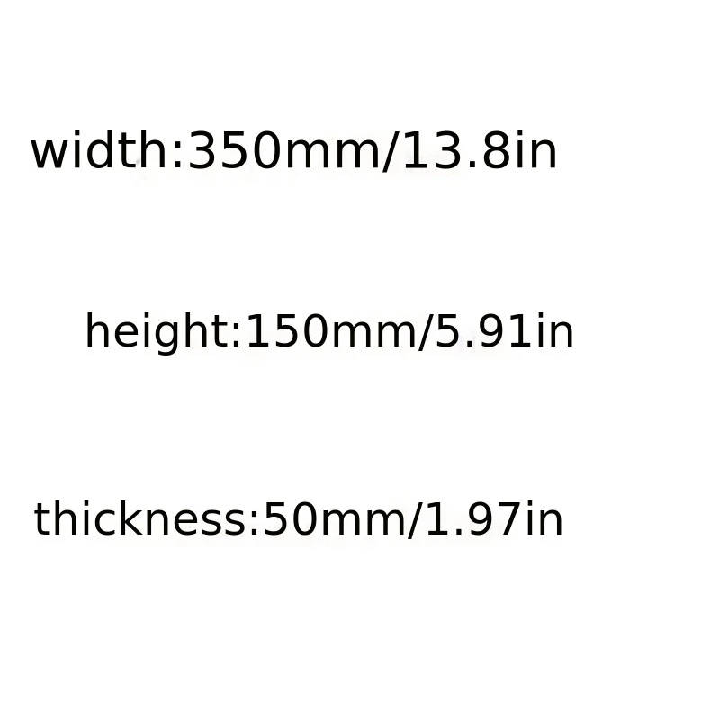 1pc Waist Bag Men and Women Multifunctional Large Capacity Practical Wear-resistant Waterproof Canva
