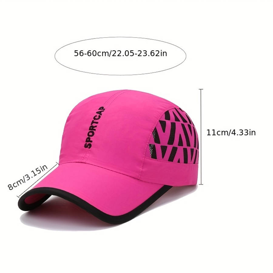 Breathable Lightweight Summer Baseball Cap