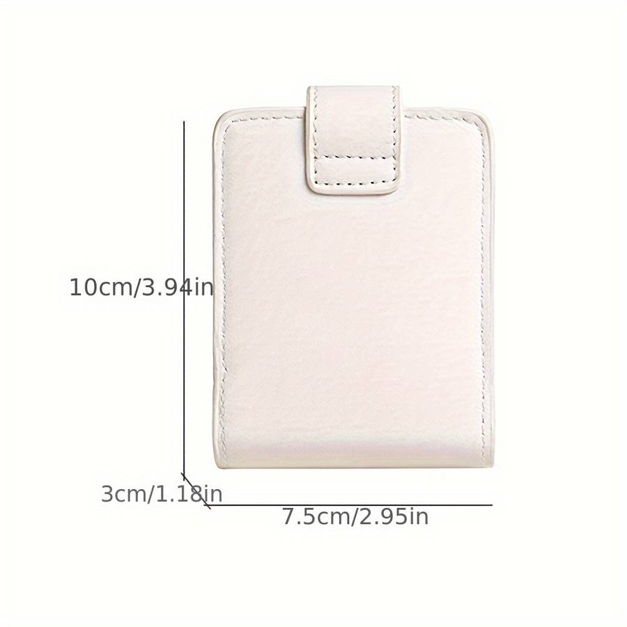 Portable Mini Lipstick Case White Color Lightweight Positioning Printing No Edge Paint Sma