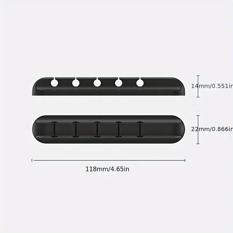 Multi Slot Cord Management System