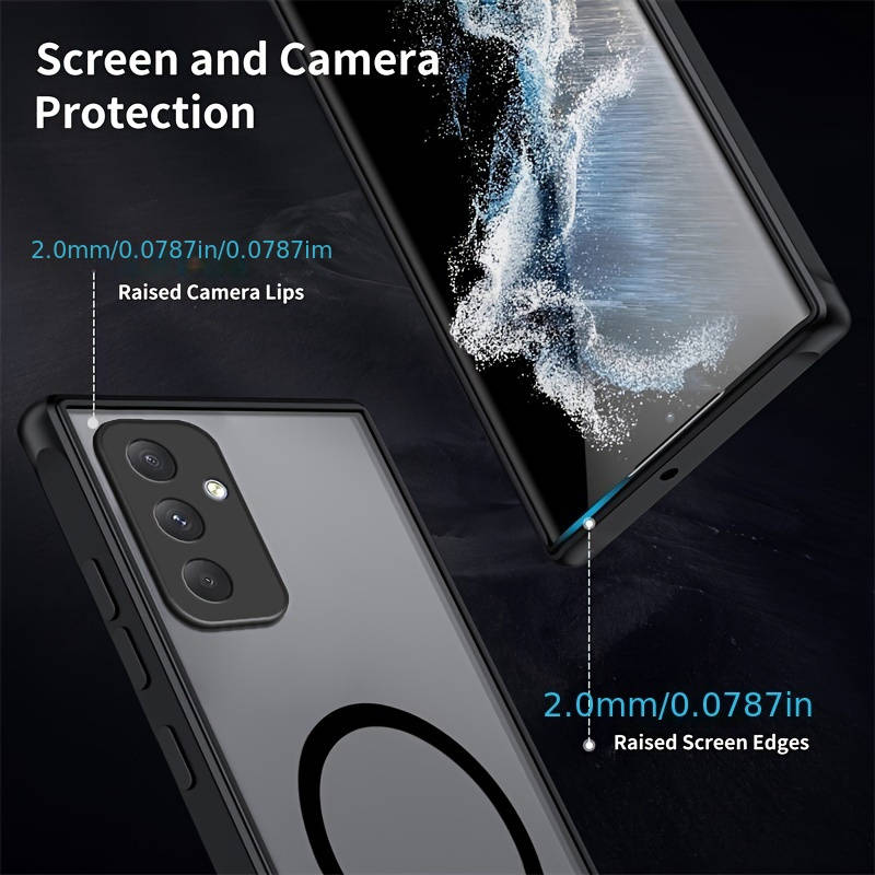 1pc Blue For Samsung Galaxy A54 5G Phone Cases