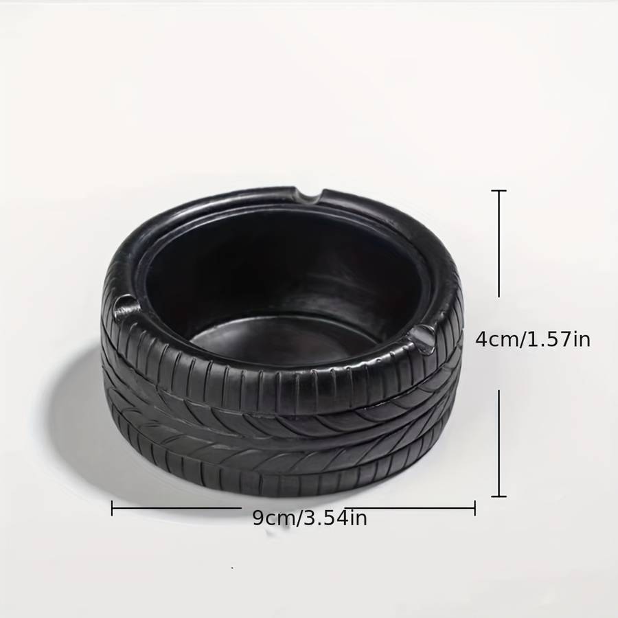 1pc American Retro Style Tire Ornament Jar a Creative Home Bar Decoration with a Nordic High-End F