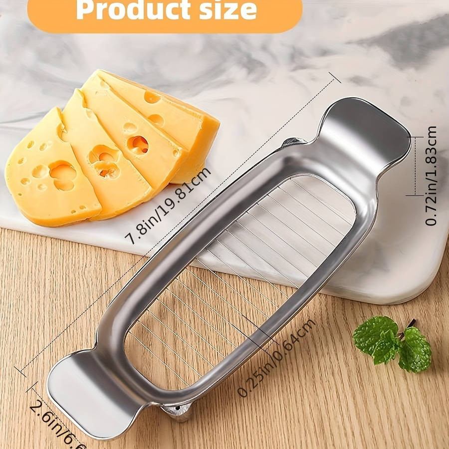 1 Piece Cheese Slicer Egg Butter And Duck Liver Slicer