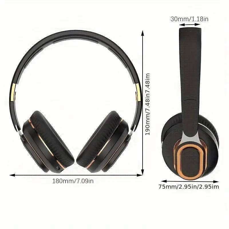 Lightweight Headphones