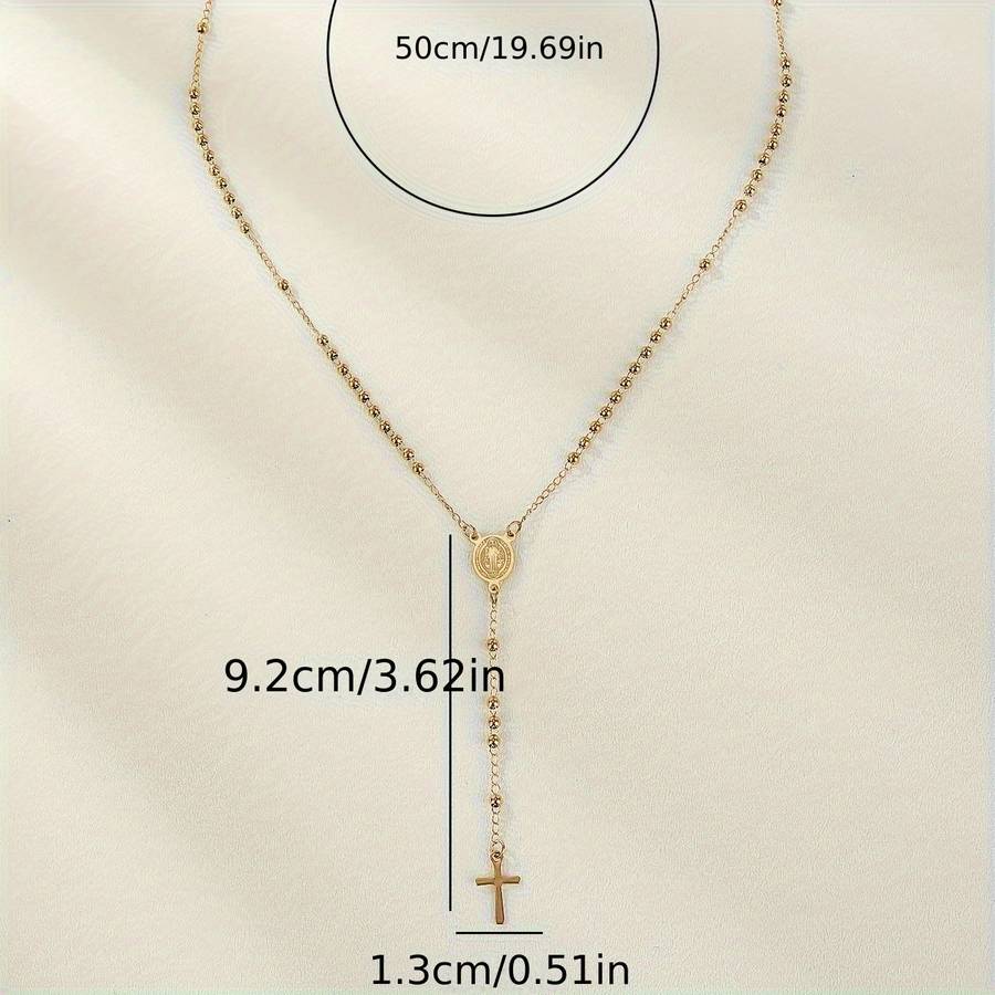 1 Piece Electroplating Jesus Theme Pendant
