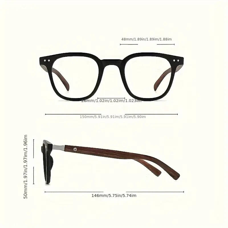Wood Grain Sunglasses