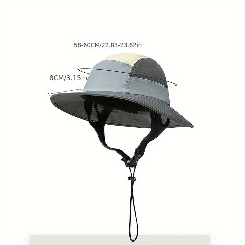 1pc High Quality and sun protection color surf hat beach fisherman's hat- sun protection hat unis