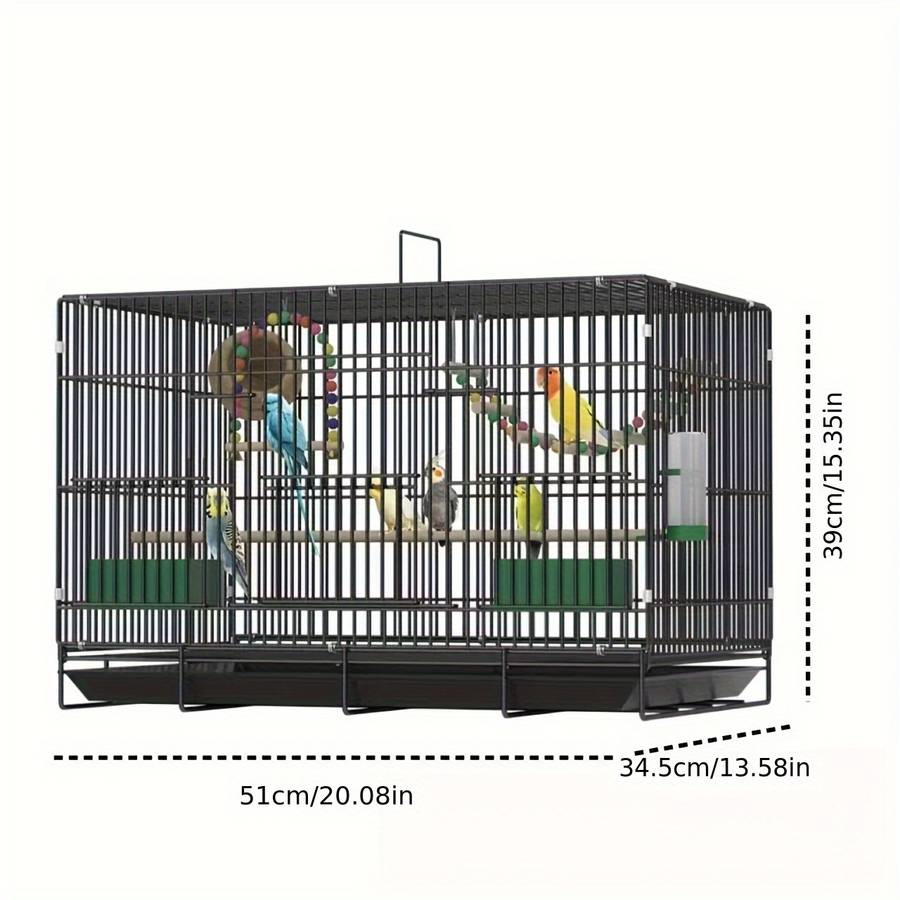 1pc Black size MediumPet Cage