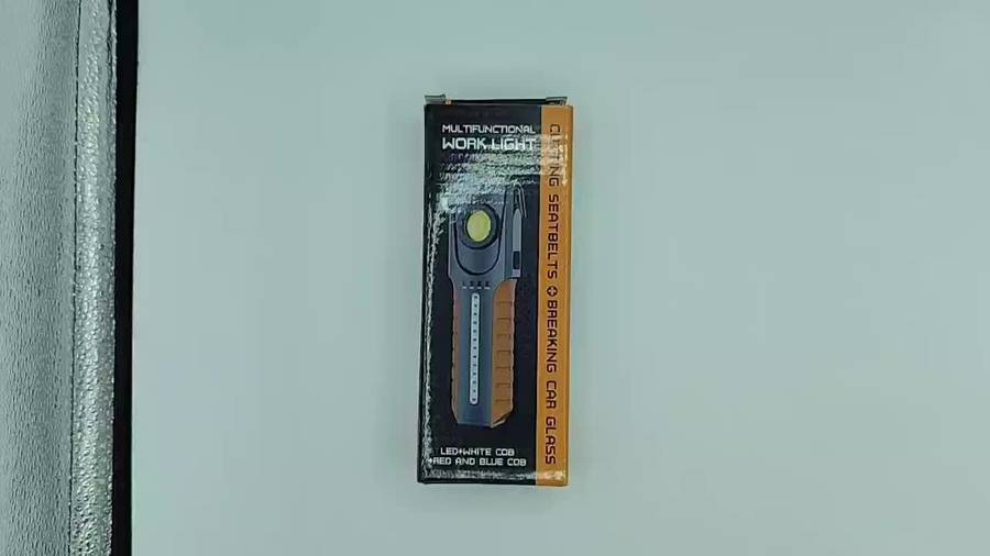 1PC BlackRed Flashlight