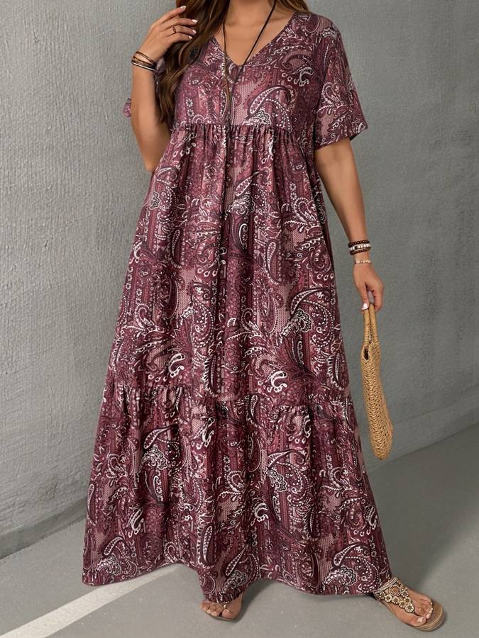 Women S Dress Color Multicolor Size 5Xl