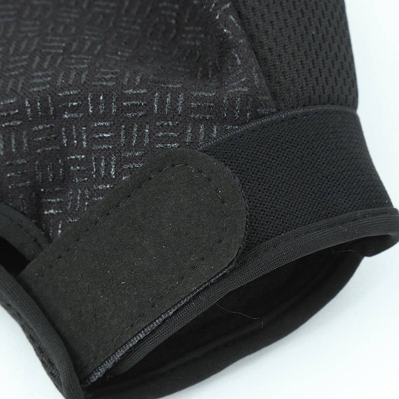 1 Pair Black One Size Outdoor Sports Gloves
