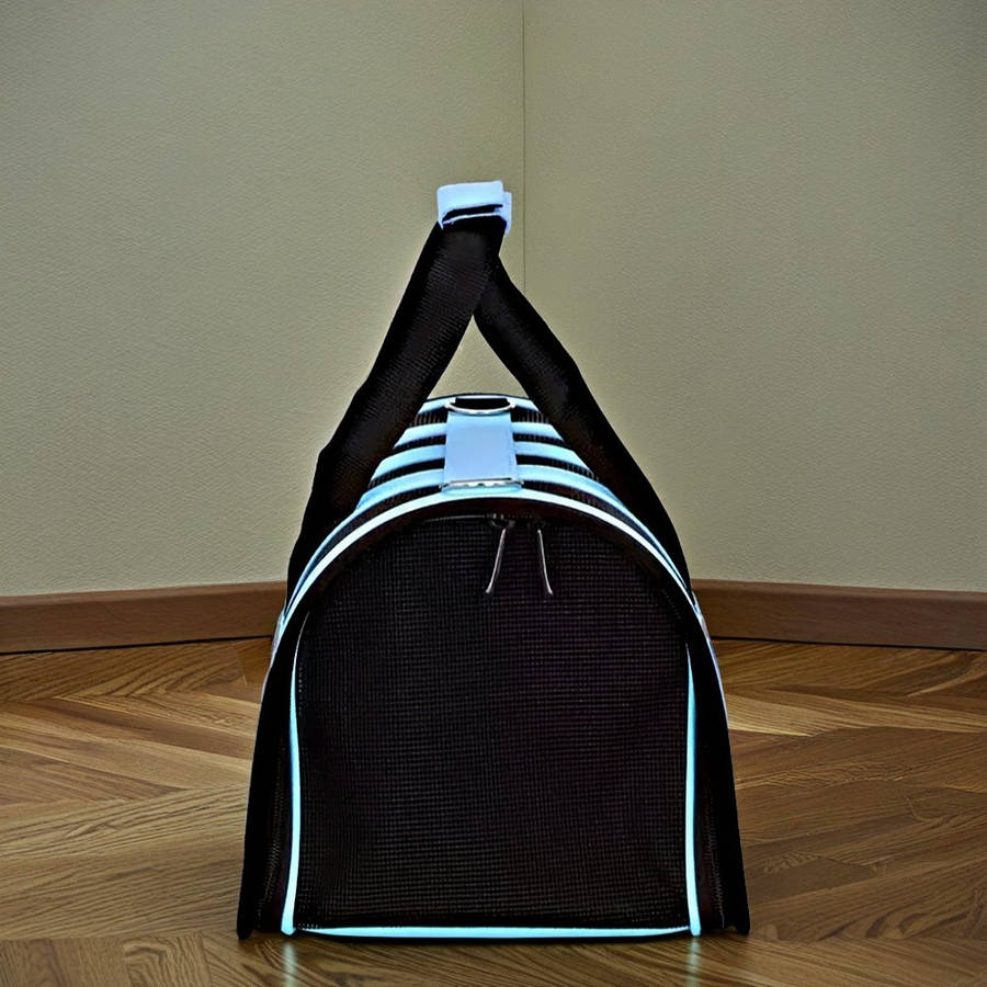 1pc Bluesize M 41.0*27.0*24.99cm Pet Bag