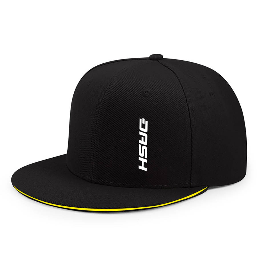 Urban Casual Stylish Personalized Trendy Women'S Flat-Brim Baseball Cap