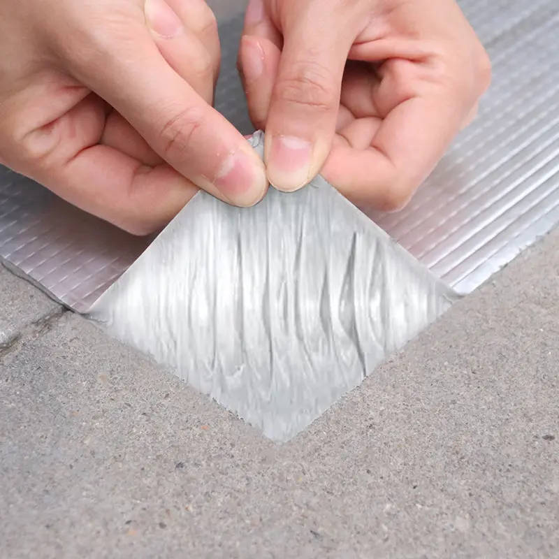 Waterproof Self-adhesive Aluminum Foil Tape Sealant