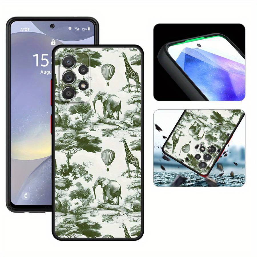 1pc Mixed Color 1 For Samsung Galaxy A22 Phone Cases