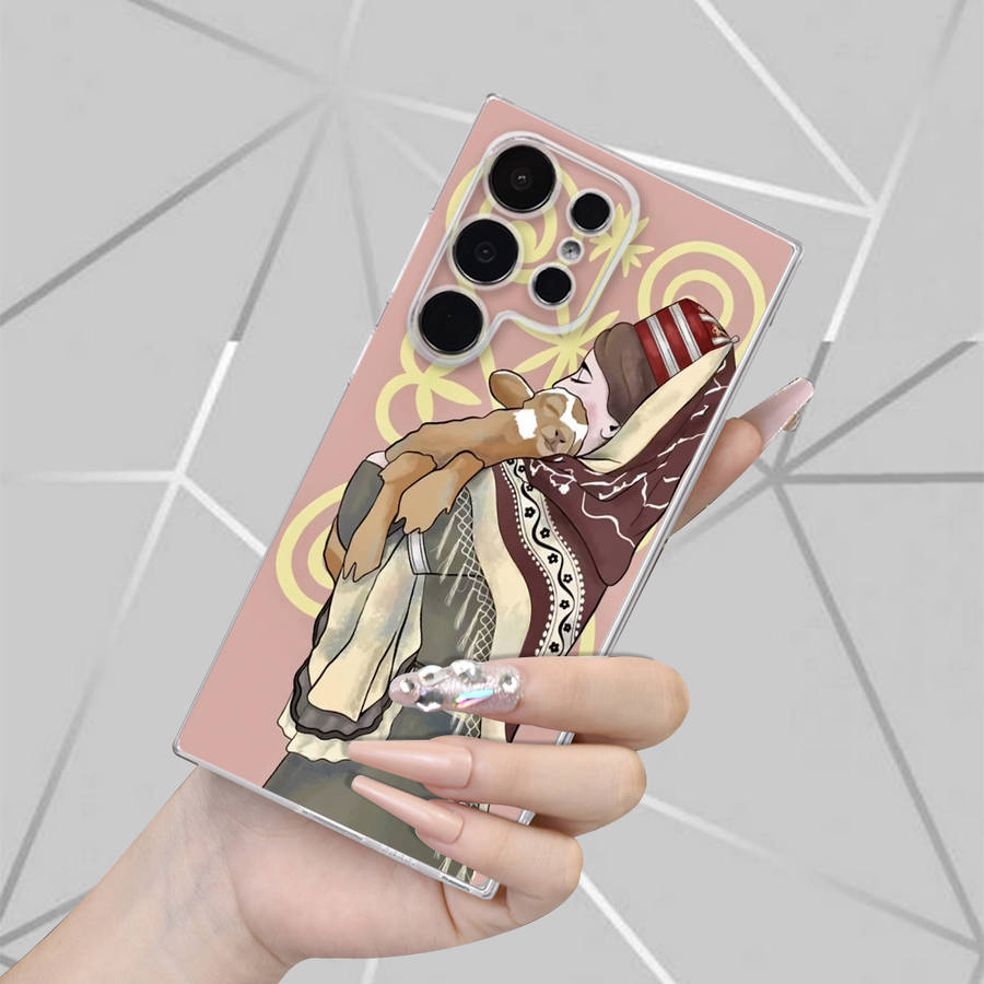 1pc Transparent For Samsung Galaxy A32 Phone Cases