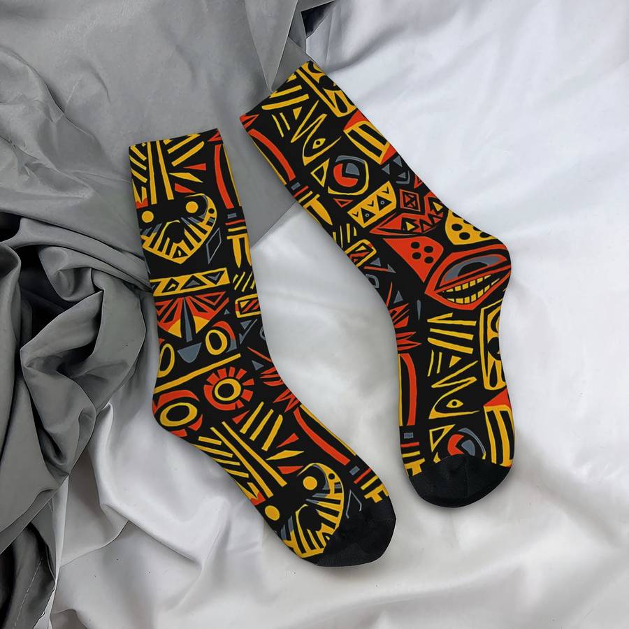 1 Pair Multicolor One Size Socks