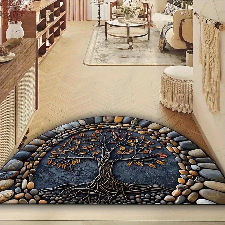 1Pc XL042 50x80cm 19.68x31.49inch Floor Mat