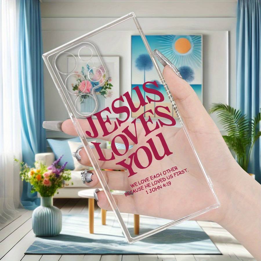 1Ps Transparent For Samsung Galaxy S25 Plus Phone Cases
