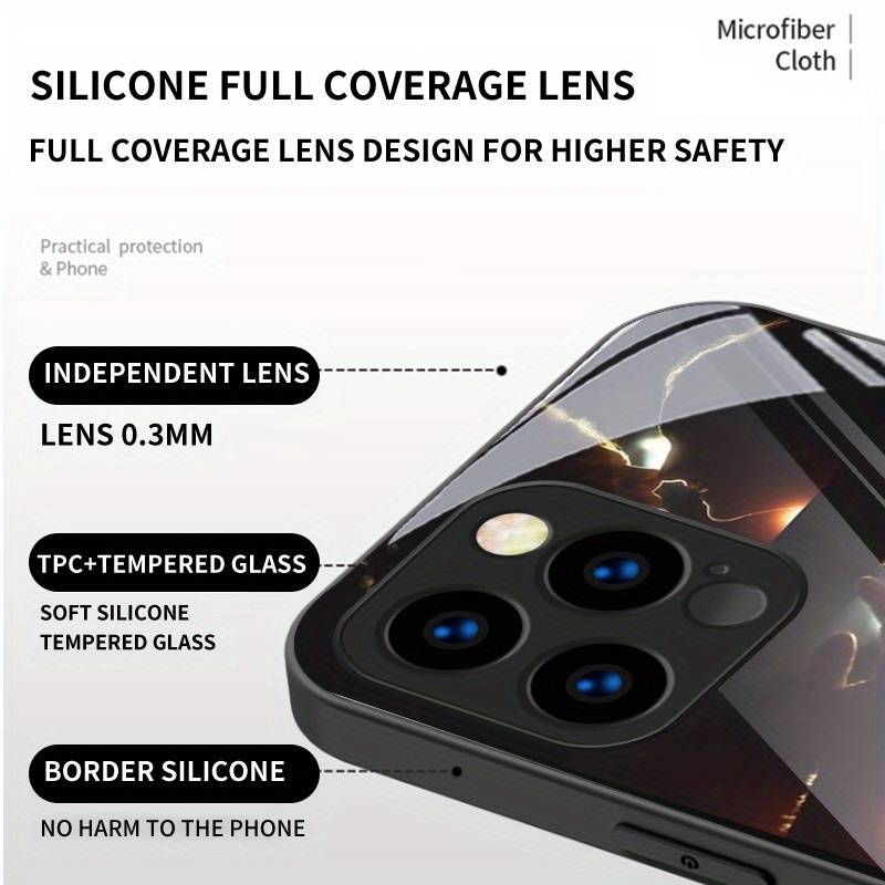 1pc Black For Samsung Galaxy A23 Phone Cases