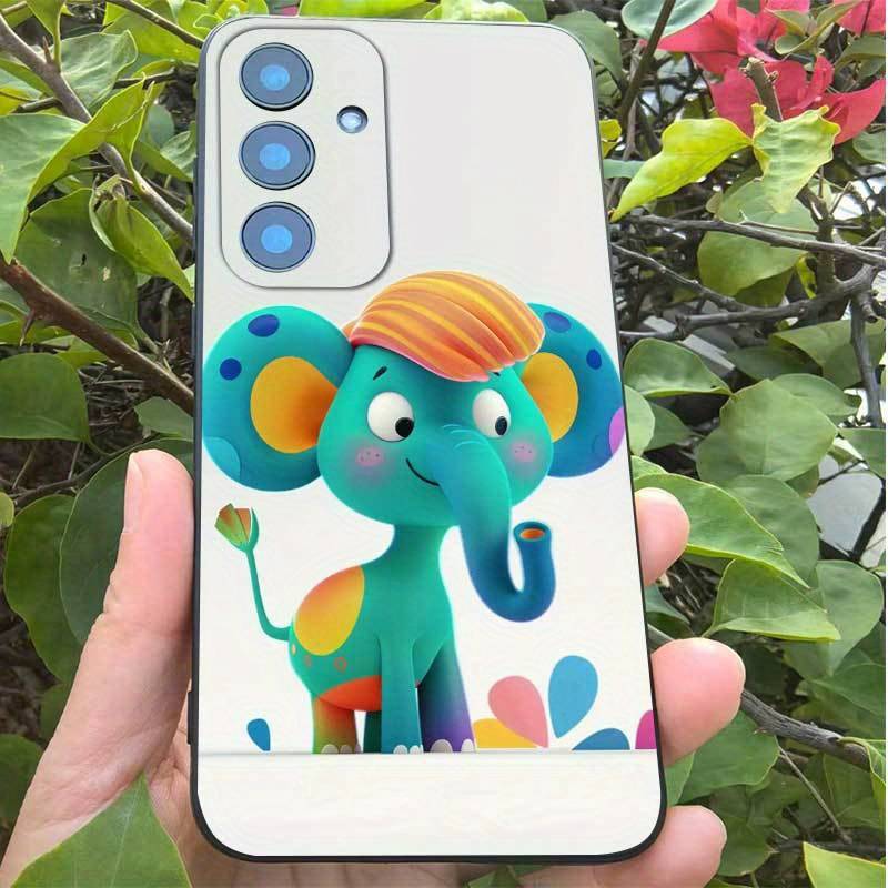 1pc dark brown For Samsung Galaxy A54 5G Phone Cases