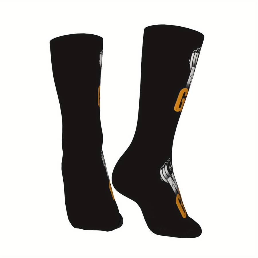 1 Pair Multicolor One Size Socks