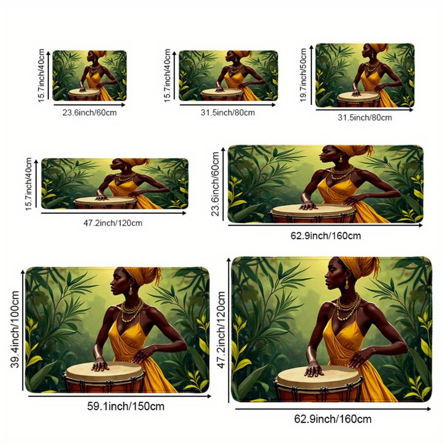 1Pc 50x8cm Floor Mat