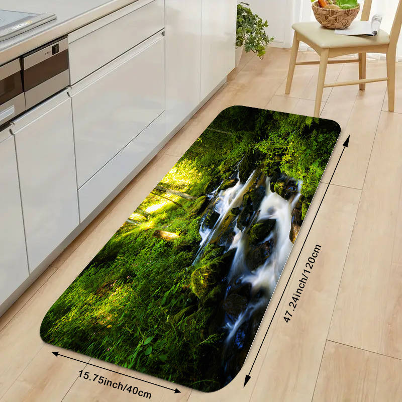 1Pc 39.37x59.06inch 100x150cm Floor Mat