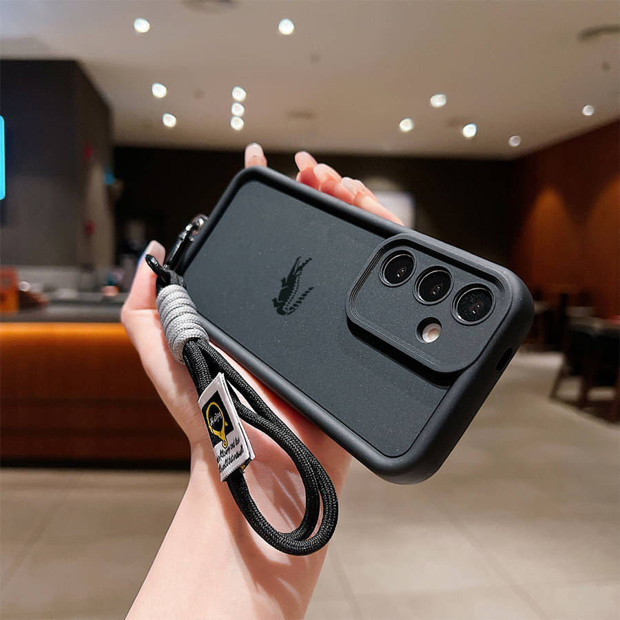 1pc Black For Samsung Galaxy A71 Phone Cases