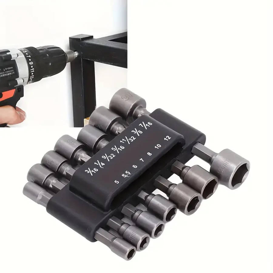 14-Piece Magnetic Socket Set