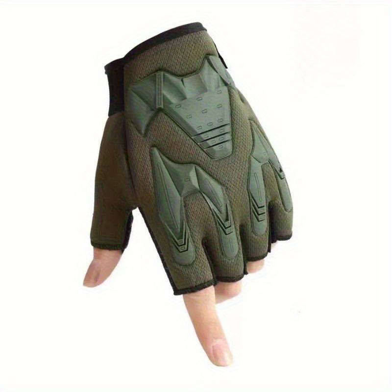 1 Pair Black One Size Outdoor Sports Gloves