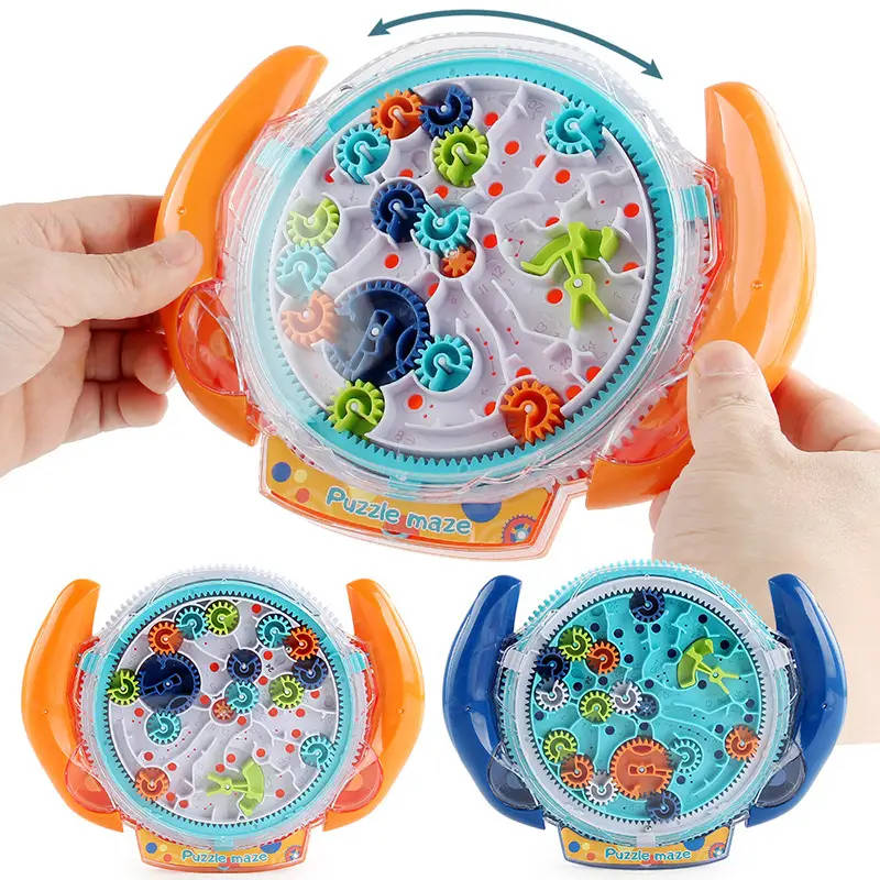 3D Puzzle Maze Toy Orange