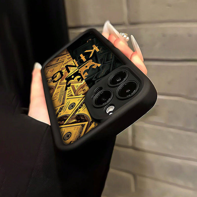 1pc Black For Samsung Galaxy A53 5G Phone Cases