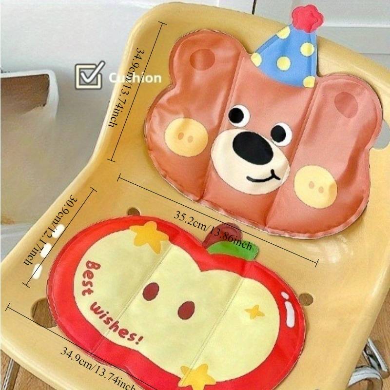 2 Pieces Of Bears  Ad'd  Apples Cooling Pad