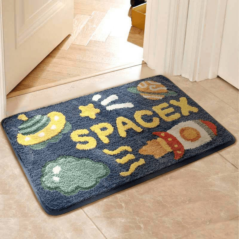 1Pc EE114F 50x80cm Floor Mat