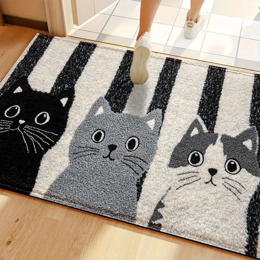 1Pc 60x40cm 23.6x15.7inch Floor Mat