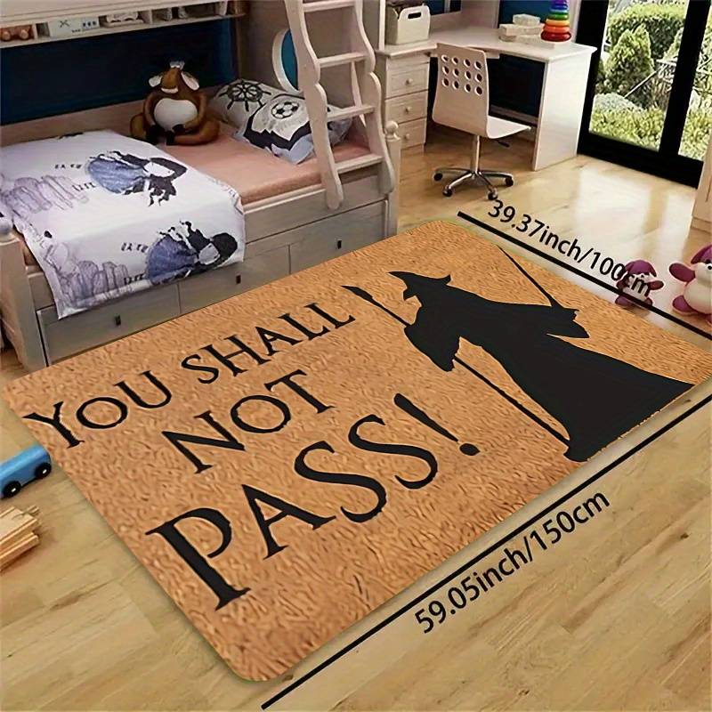 1Pc 31.49x47.24inch 80x120cm Floor Mat