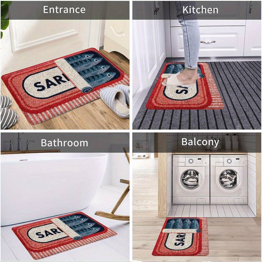 1Pc 19.7x31.5inch 50x80cm Floor Mat