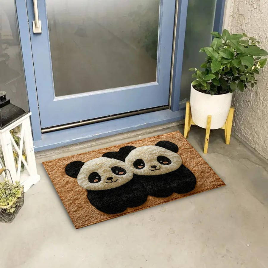 1Pc 60x40cm 23.6x15.7inch Floor Mat