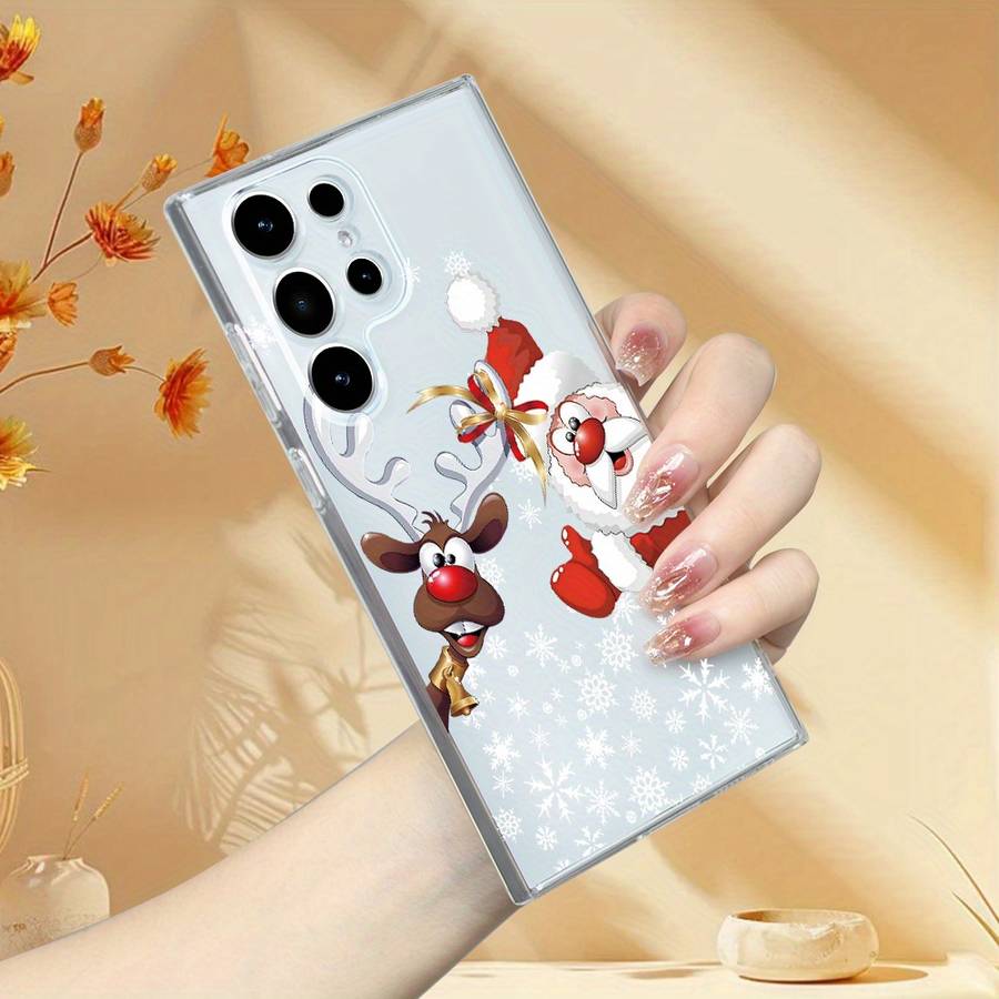 1pc Transparent For Samsung Samsung Galaxy S23 Add   Phone Cases