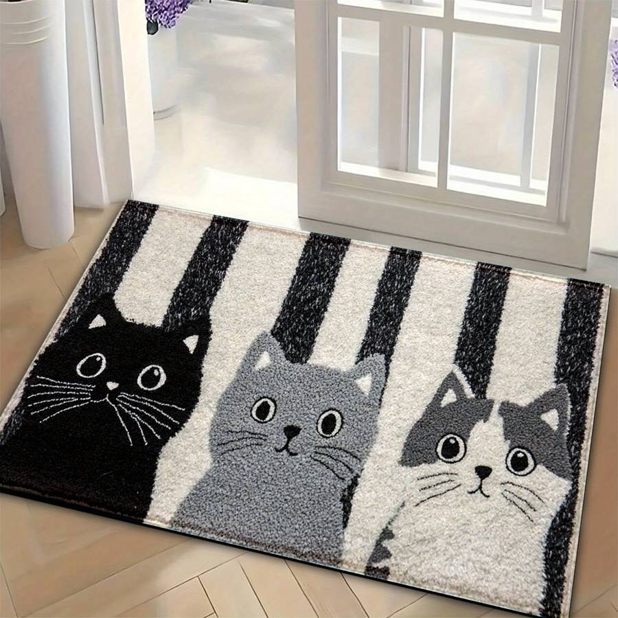 1Pc 60x40cm 23.6x15.7inch Floor Mat
