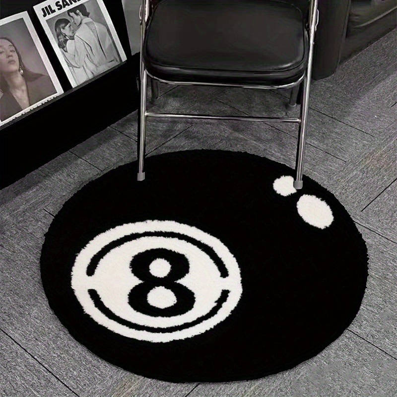 1Pc Diameter 60cm 23.6inch Floor Mat