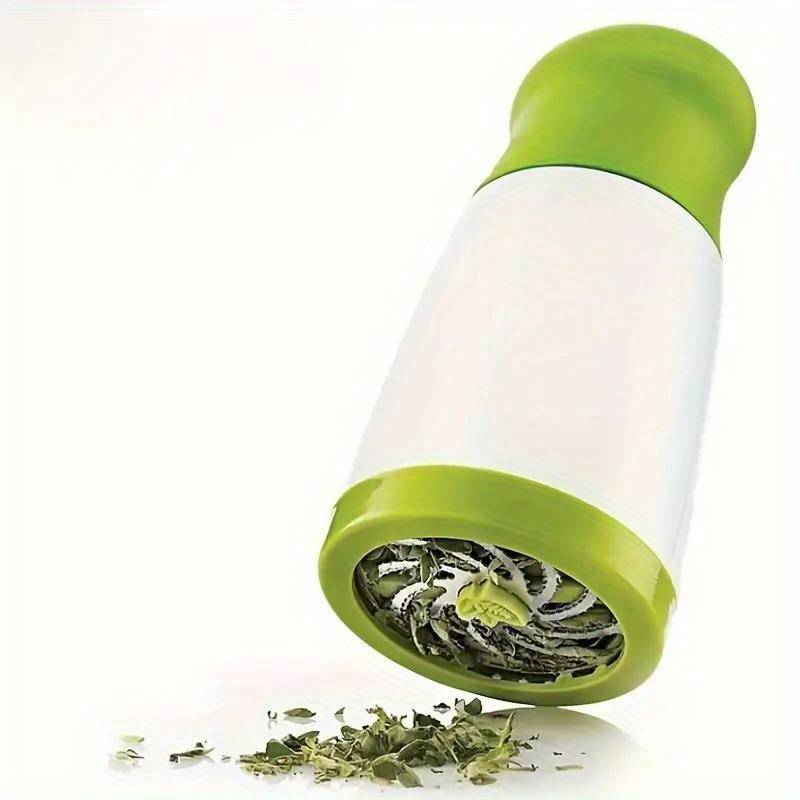 1pc Parsley Leaf Shredder Rosemary Cutter Kitchen Tool Chopper Vegetable Grinder Hollow Noodle