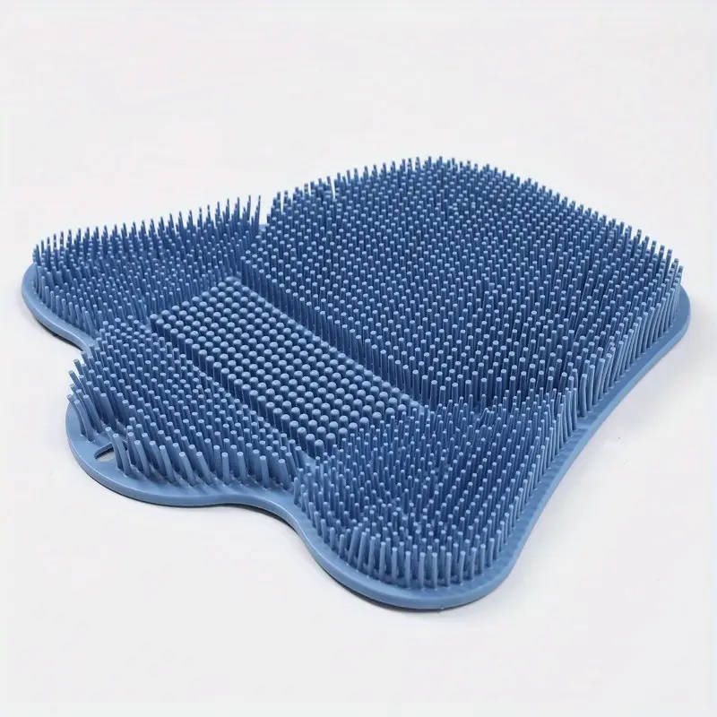 Back Shower Cleaner with Strong Suction Cup - Soft Bristles for Back, Gym, and Full Body Exfoliation